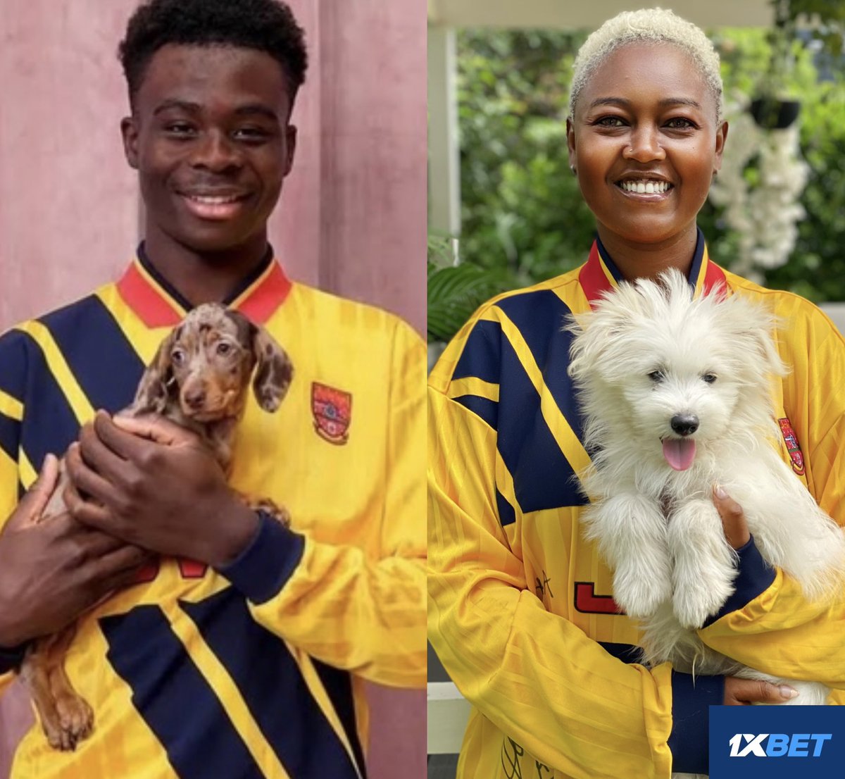 Channeling B. Saka today! Happy mothers Day to all nurturers!! I hope I get my 🎁 from the Gunners. Trossard faces his former team Brighton. Prediction? Mine? 3-0. Place your bet 1x-smart.com/NANA PROMOCODE NANA #ARSBHA