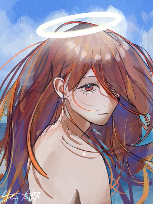 16日目 天使の悪魔 #100日チャレンジ #チェンソーマン