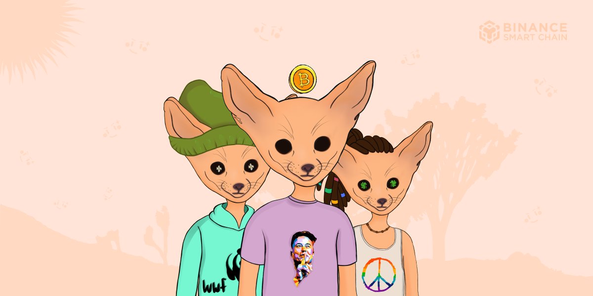 Fennec Fox tweet media