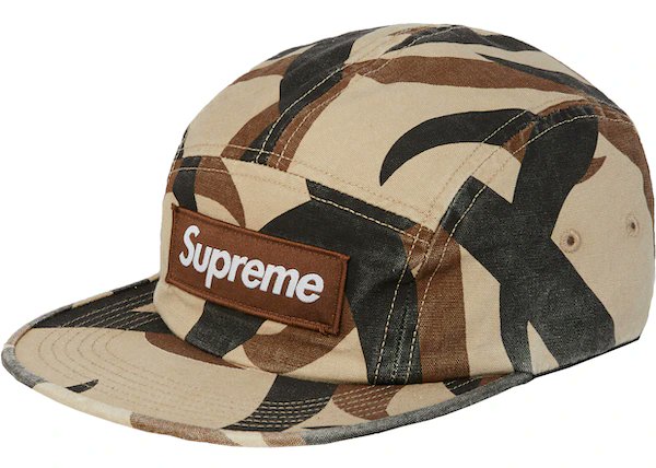 43% ($60) lower than last sale!
Supreme Military Camp Cap (FW19) Tan Tribal Camo
Size:  — Last sale: $140

BUY NOW ➡ $80
sx.supply/hL1Bnx?s=t