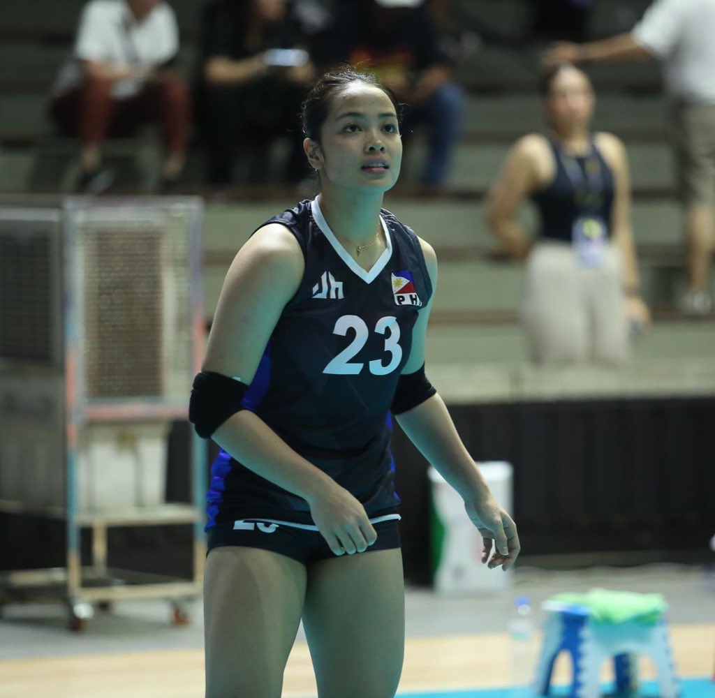 jemalyn_minion's tweet photo. So proud of Jema Galanza today and always. Her grit, passion, and dedication to parade the 🇵🇭 flag amidst all the bashing, sobrang nakakamangha. 

Despite not getting that podium finish, her game today made me love her more as an athlete. 💗 Jessicarret #SEAGames2023 https://t.co/4h0KeSwu9Z