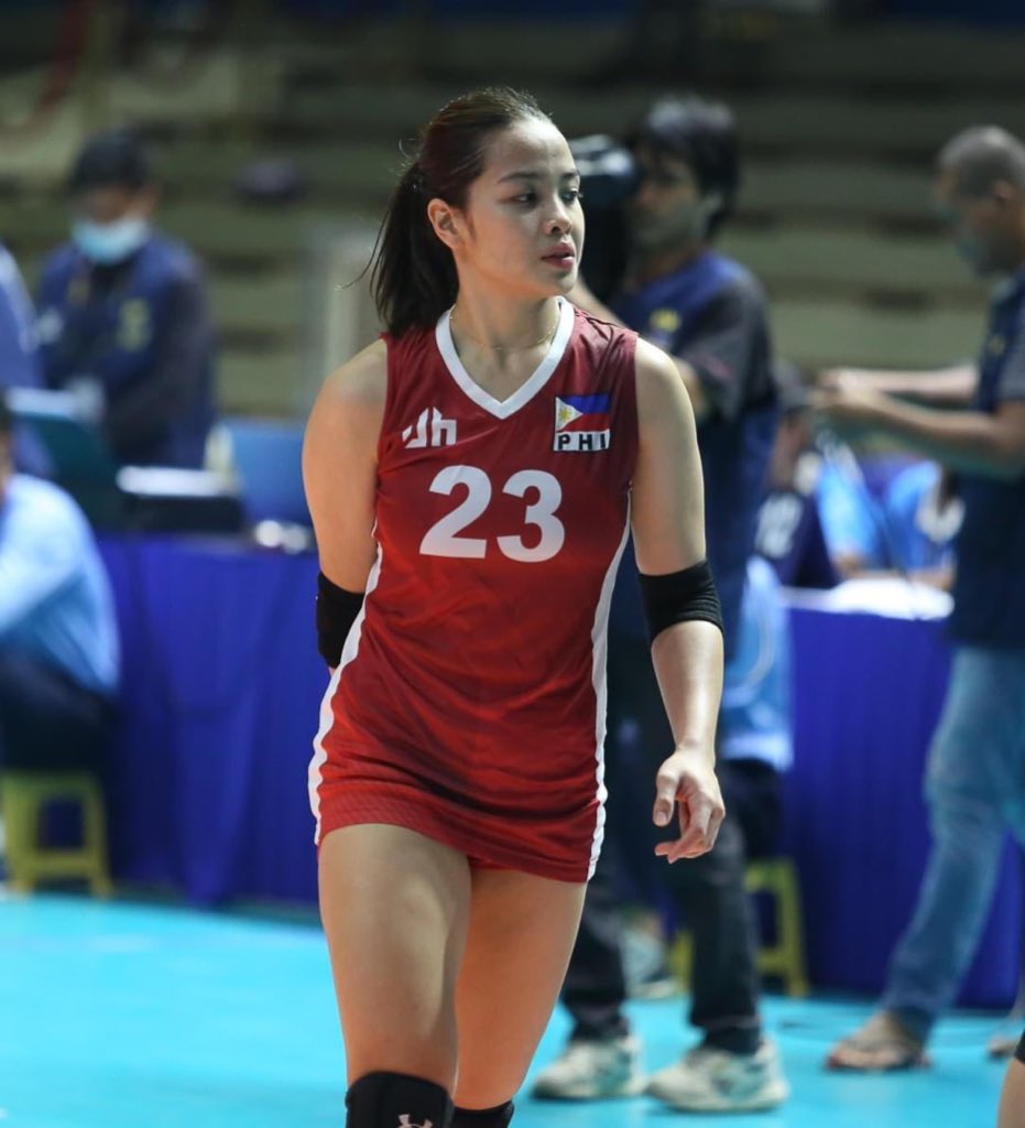 jemalyn_minion's tweet photo. So proud of Jema Galanza today and always. Her grit, passion, and dedication to parade the 🇵🇭 flag amidst all the bashing, sobrang nakakamangha. 

Despite not getting that podium finish, her game today made me love her more as an athlete. 💗 Jessicarret #SEAGames2023 https://t.co/4h0KeSwu9Z