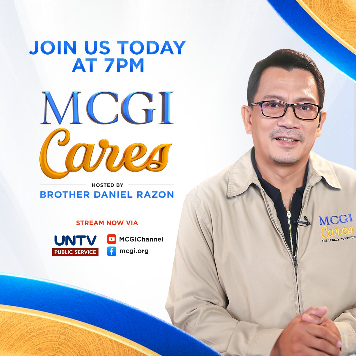 Did you know that God also has a commandment regarding employers and wages?

Join us in learning the biblical truth behind this topic in today's #MCGICares episode. Catch it live at 7 p.m. PHT.

#MCGICares