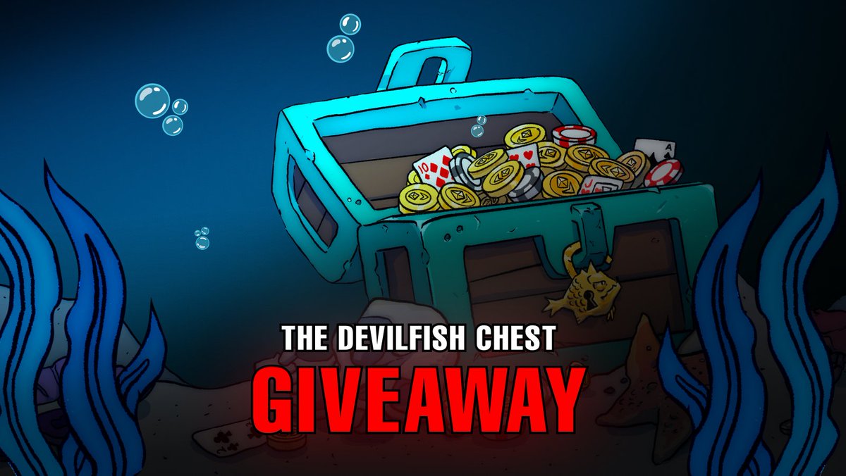 🍯Honeybucket x Devilfish Poker WL GA😈

🎁WLx10

1️⃣Follow
<a href="/DevilFish_NFT/">Billy</a>
<a href="/honeybucketAD/">🍯HONEYBUCKET NFT CLUB🍯</a>
<a href="/delight2982931/">Honeybucket Collab</a> 

2️⃣Have to + Tag 3 + RT x.com/devilfish_nft/…

3️⃣Join DC discord.gg/devilfishpoker

➕More WL alphabot.app/soulsaver-x-ho…

#WL #AD #NFT