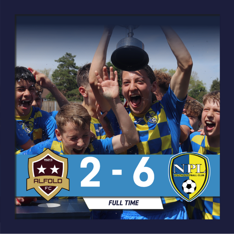 Congratulations to <a href="/NPLYOUTHFC/">NPL Youth FC</a>, who won the <a href="/THORPEPARK/">Thorpe Park Official</a> U13 Youth Cup Final this afternoon with a 6-2 win over @Alfold_Fc 👏🏆

#countycups #surreyfacup