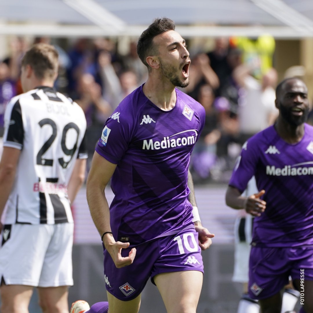 #FiorentinaUdinese 1-0