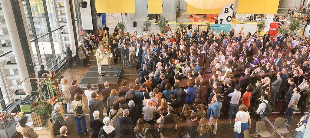 Cité des sciences et de l'industrie tweet media