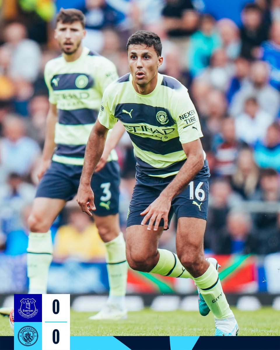 ManCity's tweet photo. 36. Come on, City! 💪

Rodrigo's effort from range the closest we've come to breaking the deadlock! 

🔵 0-0 🐝 #ManCity https://t.co/Tg17vzUgJR