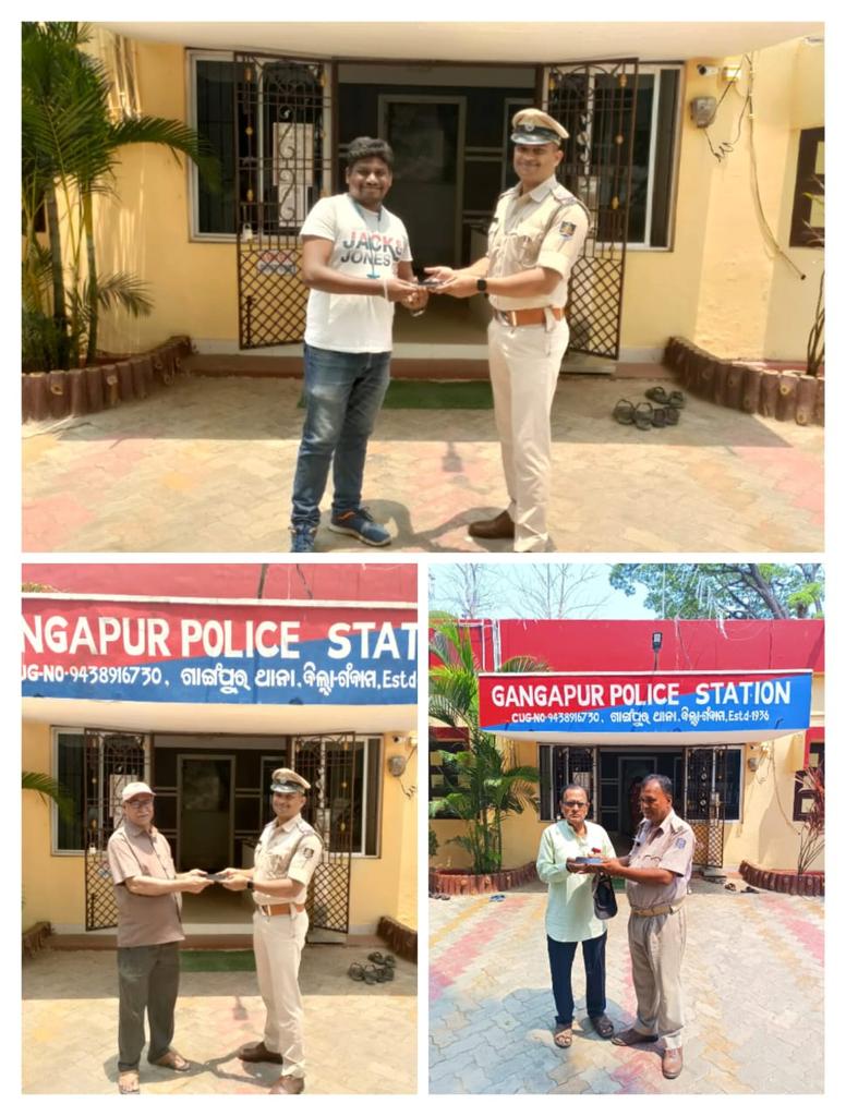 SP Ganjam tweet media