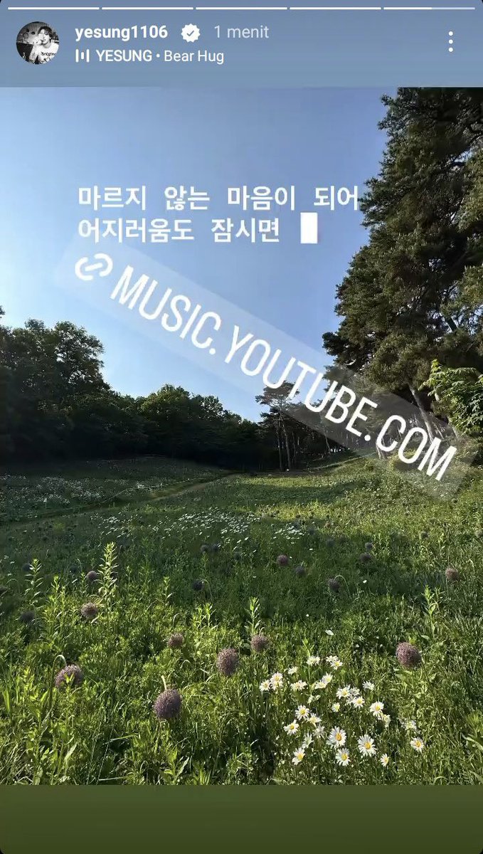 Ustinian_444's tweet photo. Perfect weather for a date 🌼

#YESUNG #예성 #イェソン #艺声 
#束の間の恋
 #君という桜の花びらが僕の心に舞い降りた https://t.co/1TOlsWA48M