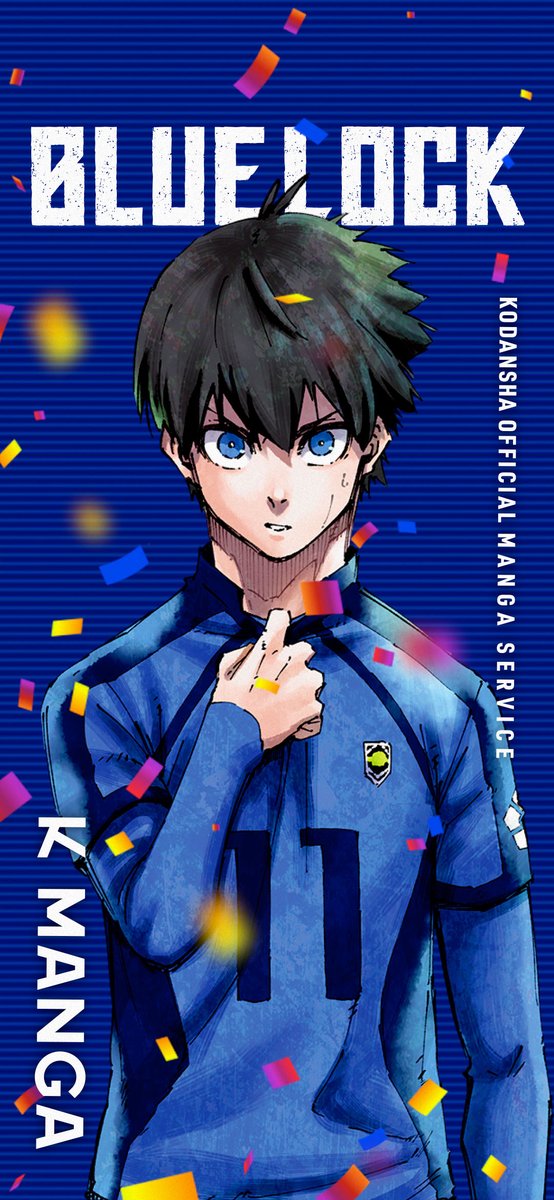 K MANGA on X: Watch out cause K MANGA's original BLUE LOCK wallpaper is  coming through! Don't miss out on our ✨ LAUNCH PARTY ✨coming really soon.  💙Download K MANGA now to