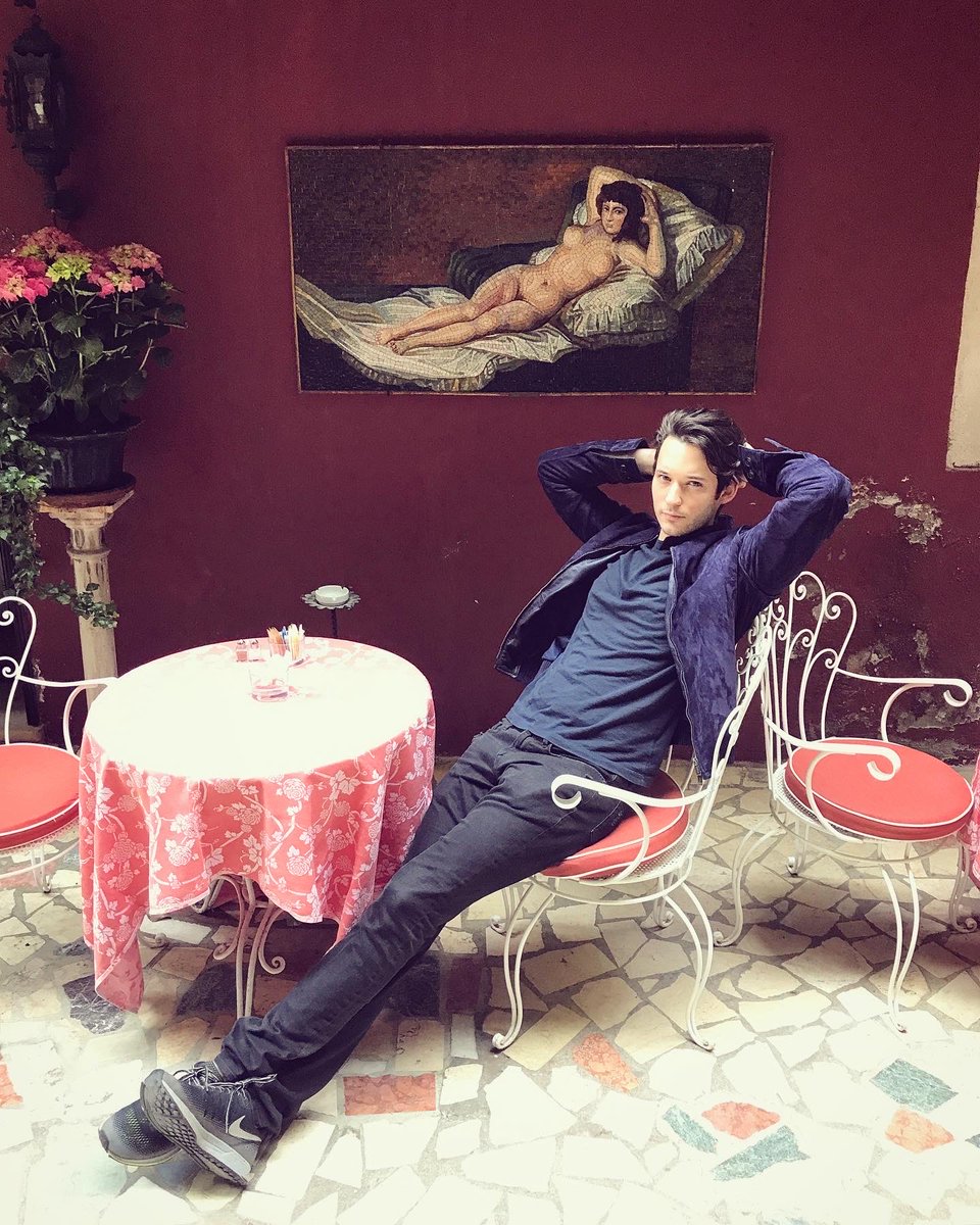 Spent three days in Venice and all I got was Nick Brown’s new profile pics