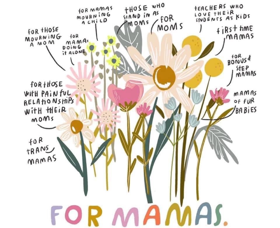 @marildeo @LittleWildOne00 @GenuineRisk1 @suecro2 @anitafromgoleta @CirclesSpinning @fraizeal Happy Mother's Day to all kinds of mommas🌹