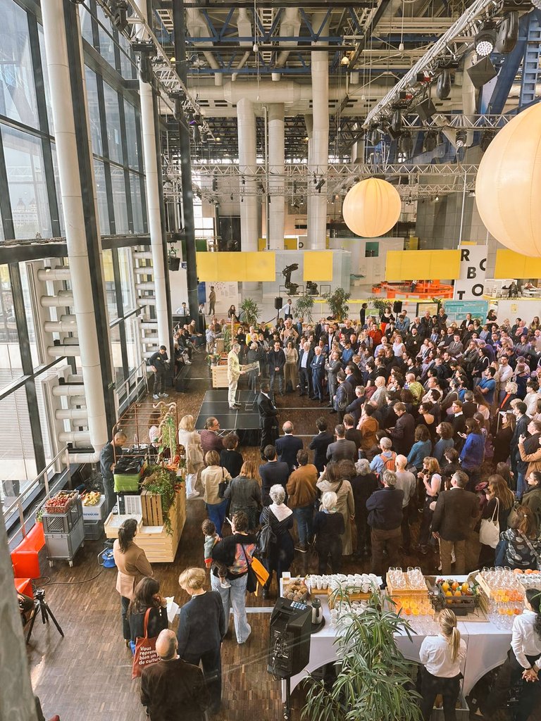 Cité des sciences et de l'industrie tweet media