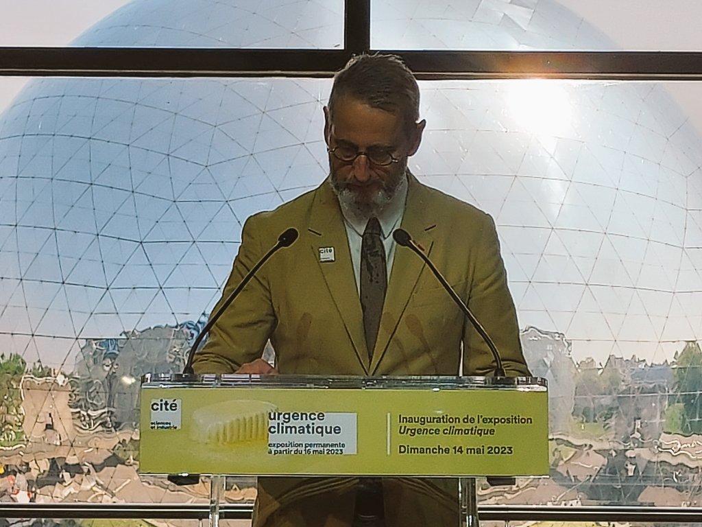 Cité des sciences et de l'industrie tweet media