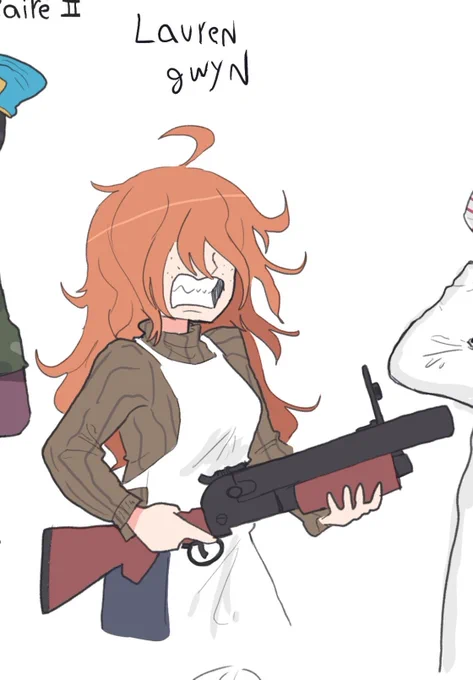 I should draw Iris' mom more, fun fact Iris is the oldest of 8 , all her siblings are brothers 