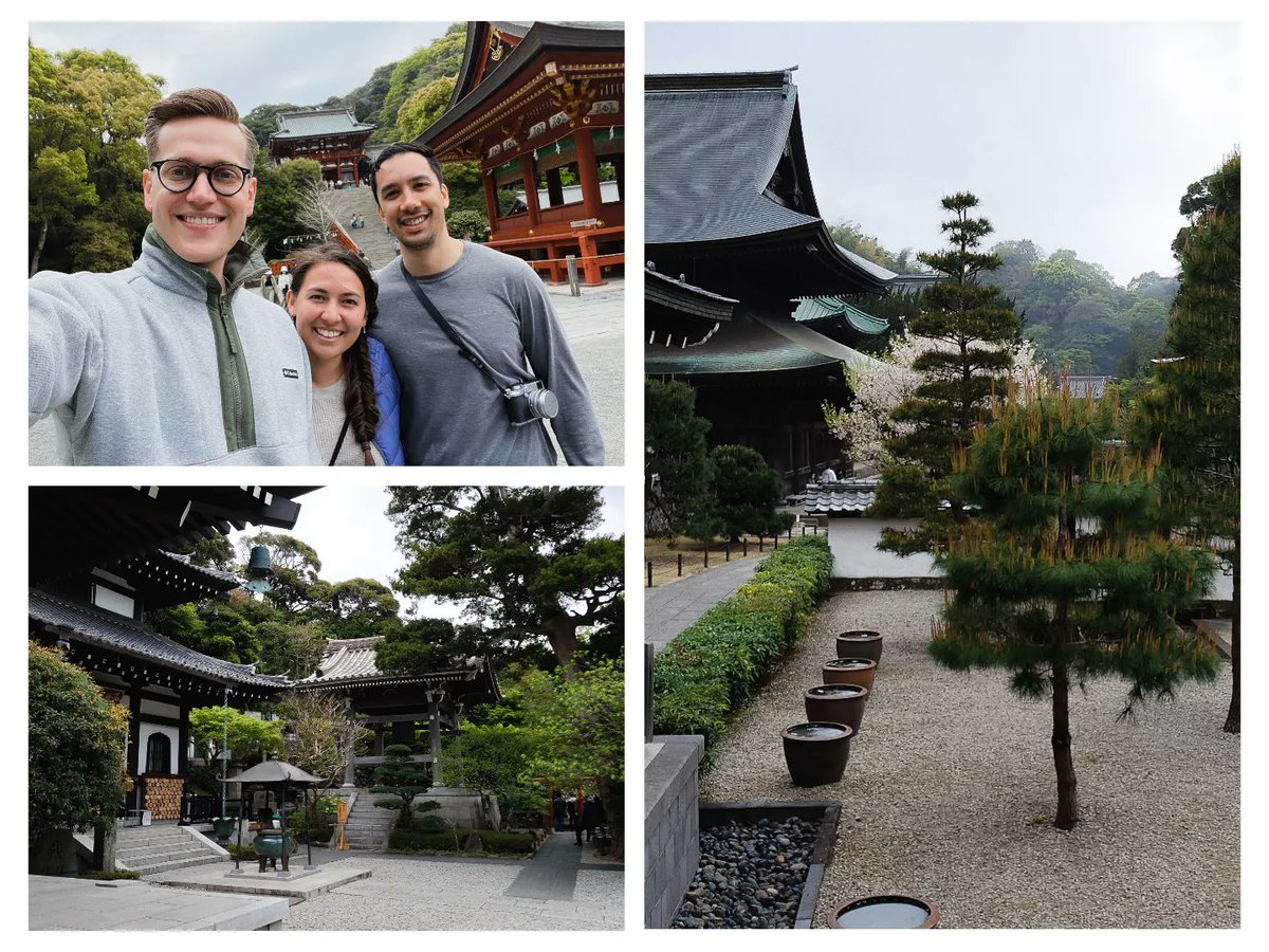 DarykChilds's tweet photo. Had a great time exploring Japan with friends from 🇺🇲

#kyoto #kamakura #tokyo #nikko https://t.co/K146XgRXNs