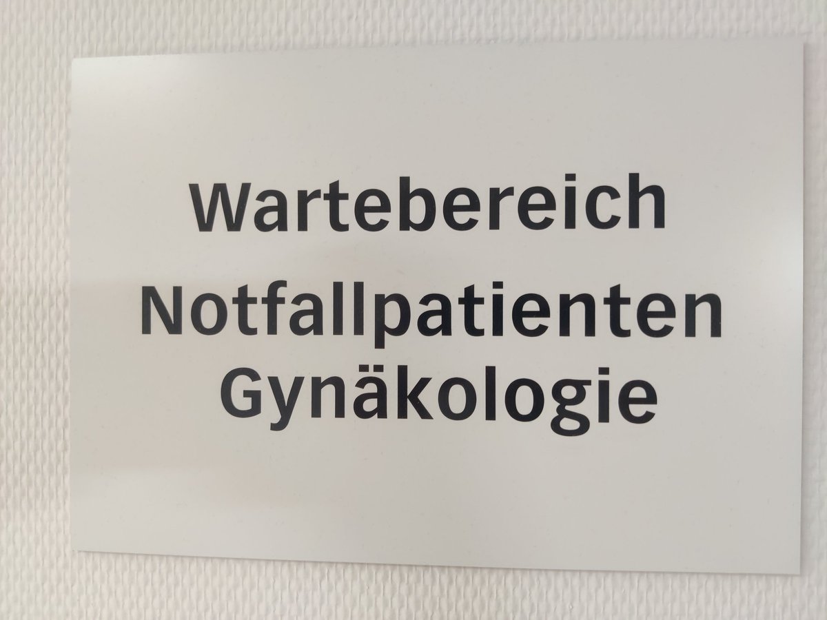 Orte, an denen das generische Maskulinum noch viel weniger Sinn ergibt als ohnehin.