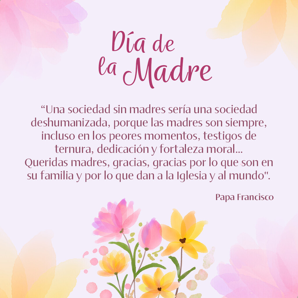 🤱Este domingo saludamos a todas las madres que conmemoran su día y valoramos su trabajo constante, dedicación y cariño que entregan a sus hijos y a la sociedad. 

💐¡Feliz día Mamá!

#maristas #marist instagr.am/p/CsOa0hhOFOp/