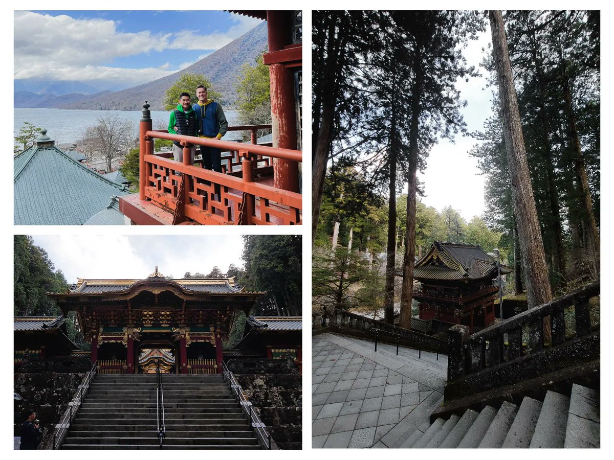DarykChilds's tweet photo. Had a great time exploring Japan with friends from 🇺🇲

#kyoto #kamakura #tokyo #nikko https://t.co/K146XgRXNs