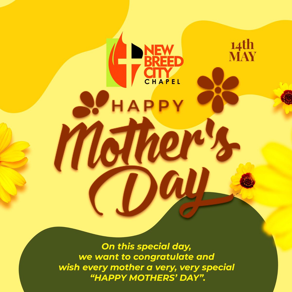 NewBreedCity's tweet photo. Happy Mothers Day To Every Mother Out There.

You're Celebrated. https://t.co/CERrUqgUVF