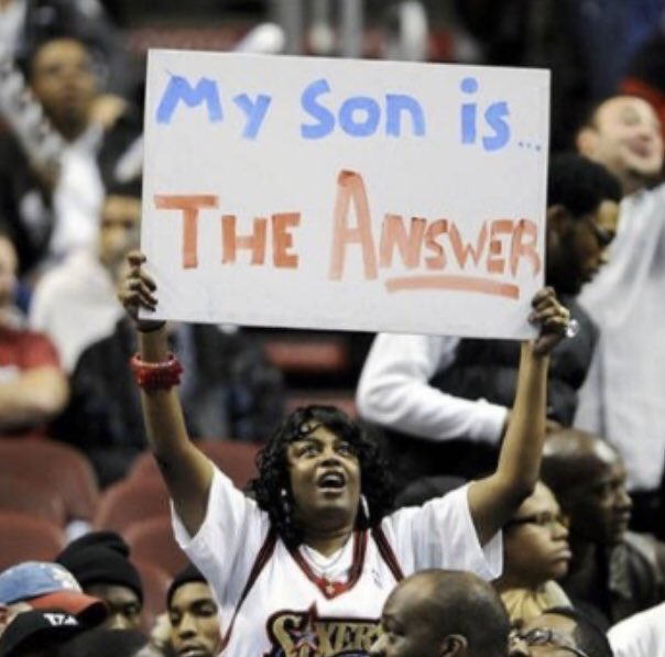 Ballislife's tweet image. #HappyMothersDay with Ann &amp;amp; The Answer!