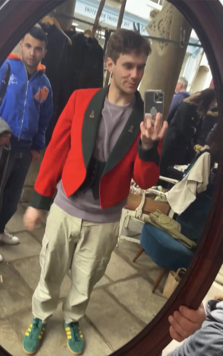 Nice little trip out to Whitby to collect this antique costume from Drew. How many swarovski crystals do you think I need to embellish it with?