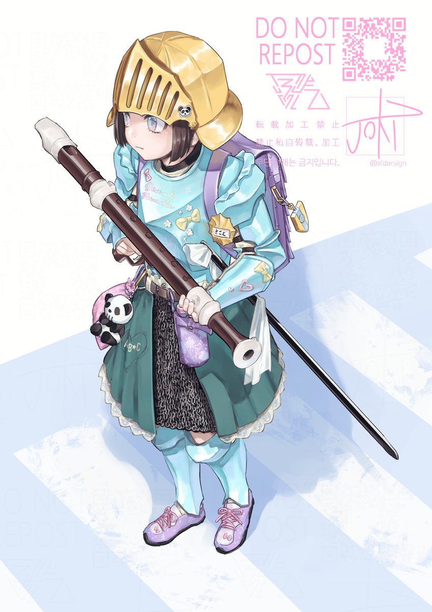 「小学騎士」|蒸汽蓉/Joki Yohのイラスト