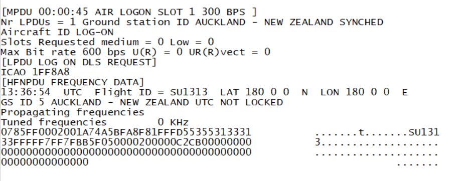geoff_mcmaw's tweet photo. 13351 kHz #HFDL signals from Auckland, NZ (11219 miles away) into Armagh, N Ireland. 1340z #sorcerer #sdrconsole #airspyhf https://t.co/b7xOzMxXXC