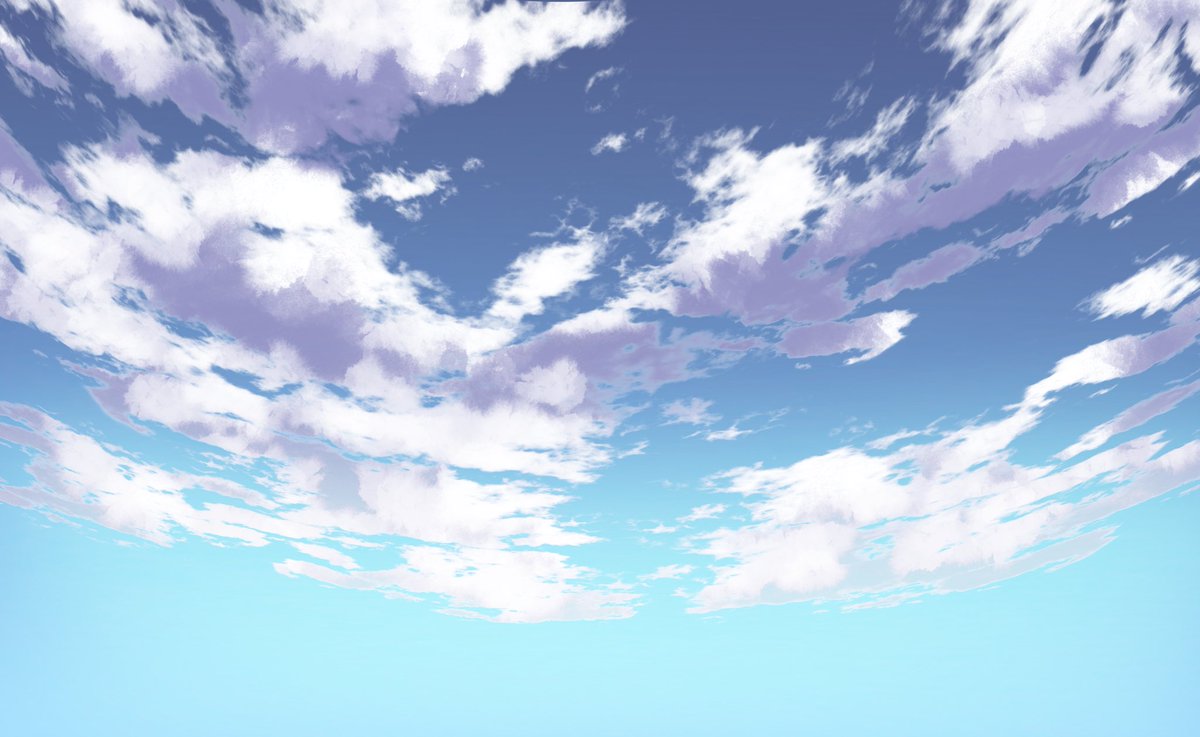 sky cloud no humans blue sky scenery day outdoors  illustration images