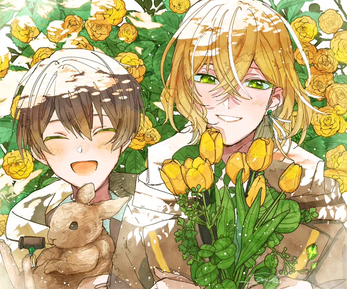 ルチルとミチル 