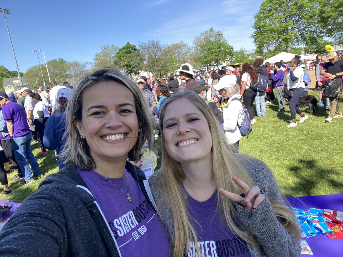 AnnissaForBos's tweet image. Good morning &amp;amp; Happy Mother’s Day! 💕 from the @LDBpeaceInst #walkforpeace with @BigSisterBoston and old friends! #BostonTech #bepresentnotperfect
