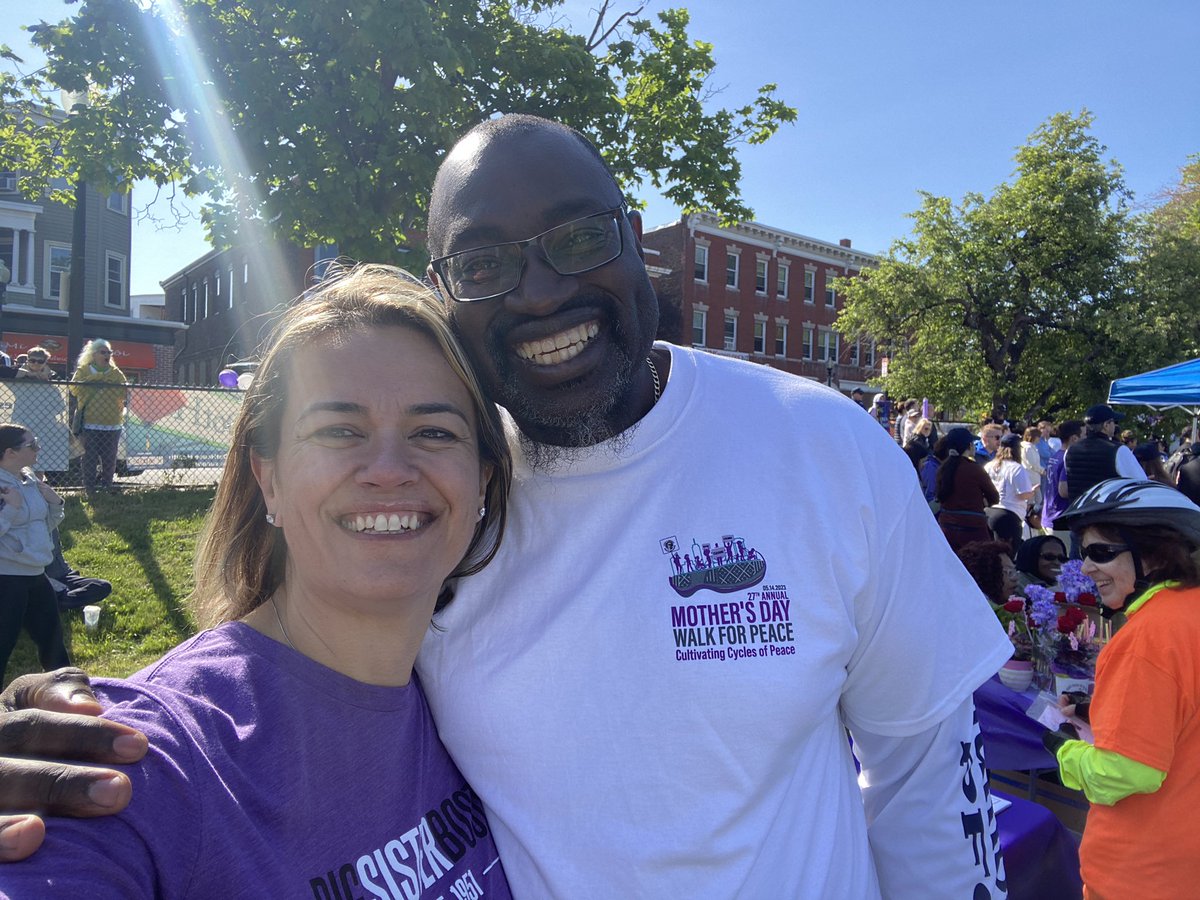 AnnissaForBos's tweet image. Good morning &amp;amp; Happy Mother’s Day! 💕 from the @LDBpeaceInst #walkforpeace with @BigSisterBoston and old friends! #BostonTech #bepresentnotperfect