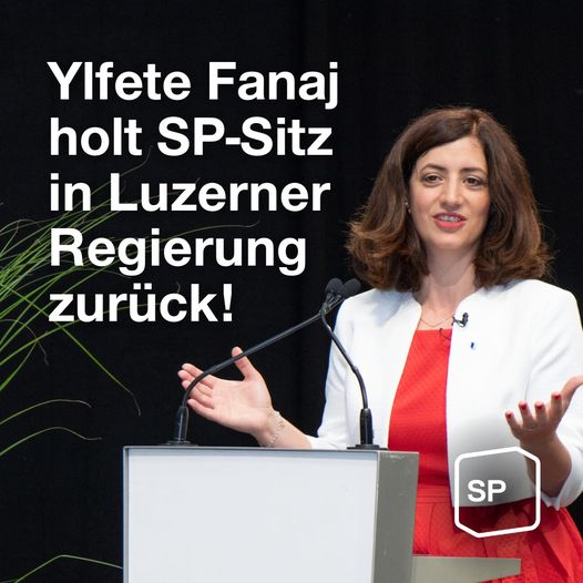 DaRoth's tweet photo. Wir sind zurück. Danke #Ylfete, danke der  ganzen @sp_luzern. Für einen vielfältigen und solidarischen Kanton. https://t.co/yutH936agU