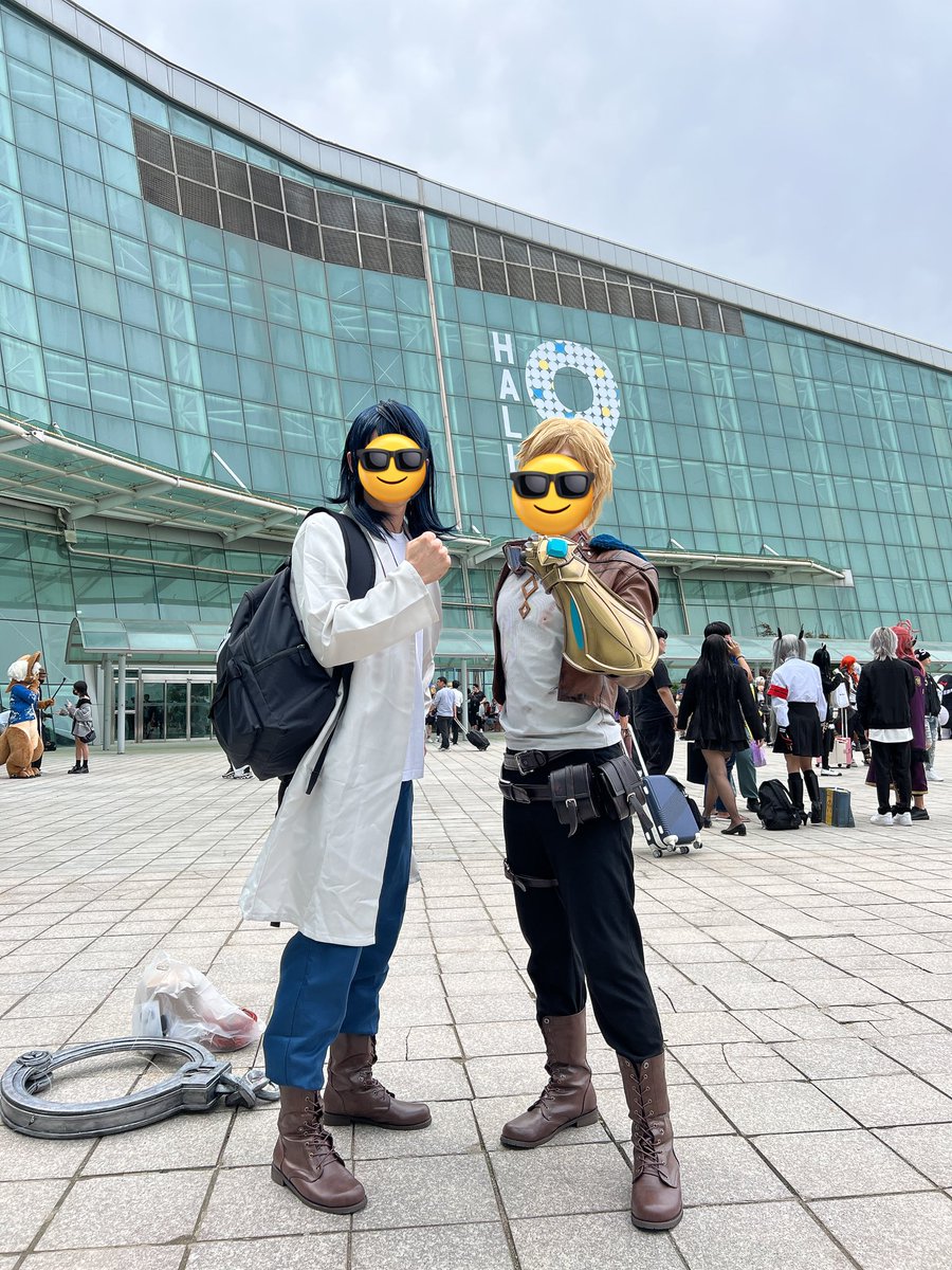 #playx4 #플엑 #플레이엑스포 #소타 #스즈메의뮨단속 #코스프레 #코스

플엑 양일 잘 놀다 갑니다!

트친분들 뵈서 반가웠습니다 😌😌

다음 행사때는 못 만난분들도 꼭 만나면 좋겠어요

찍은 사진들은 틈틈이 보낼 예정입니다.

다들 고생 많으셨고 푹 쉬세요 🙂