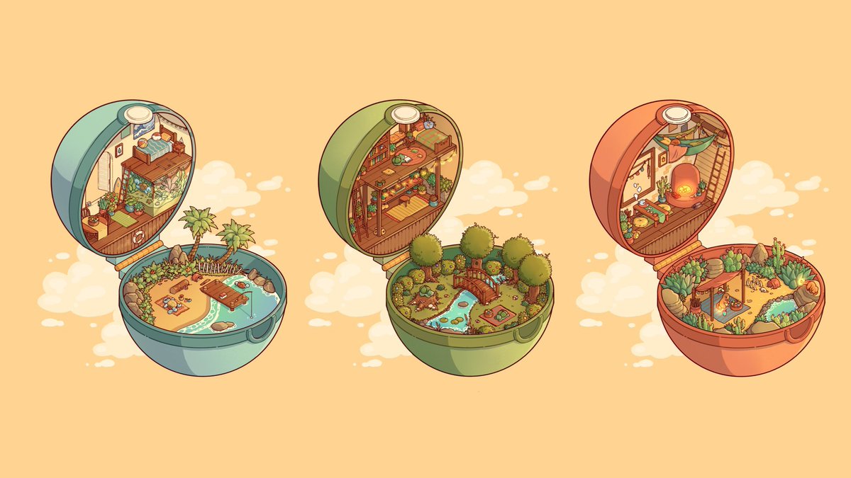 But wait, there’s more: Pokémon themed Polly Pockets