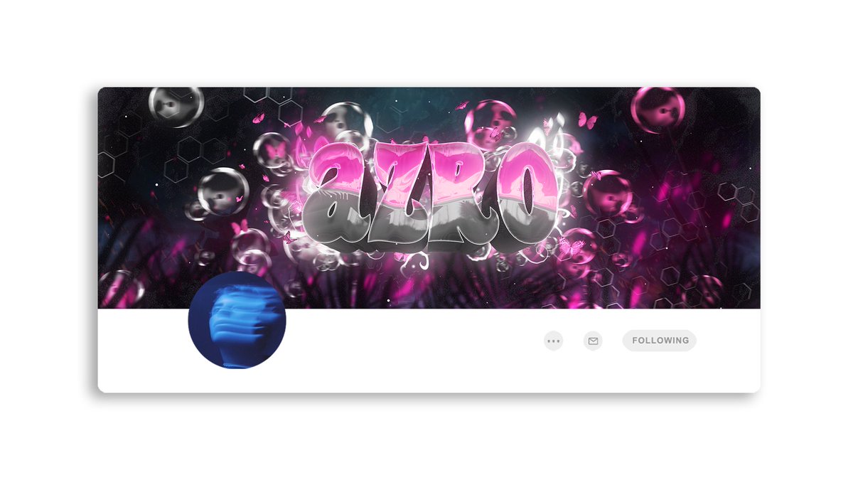 athxotiic's tweet photo. Azro! 💫 // @azrodzn 
-
DM To Get Yours!
-
Support Is Appreciated! ♻ + ❤ https://t.co/YXJtNpAKeM