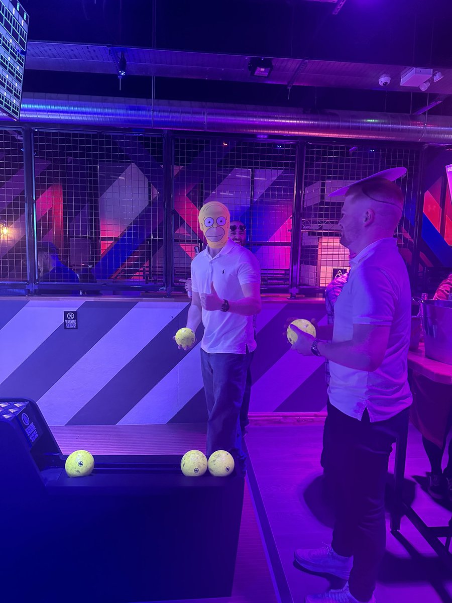 Area H representing the letter H in style. 

Fabulous organisation from <a href="/ReyadErac/">Reyad</a> 

Thank you all for your continued hard work and commitment. What a team we have! 💪🏼 #U2H