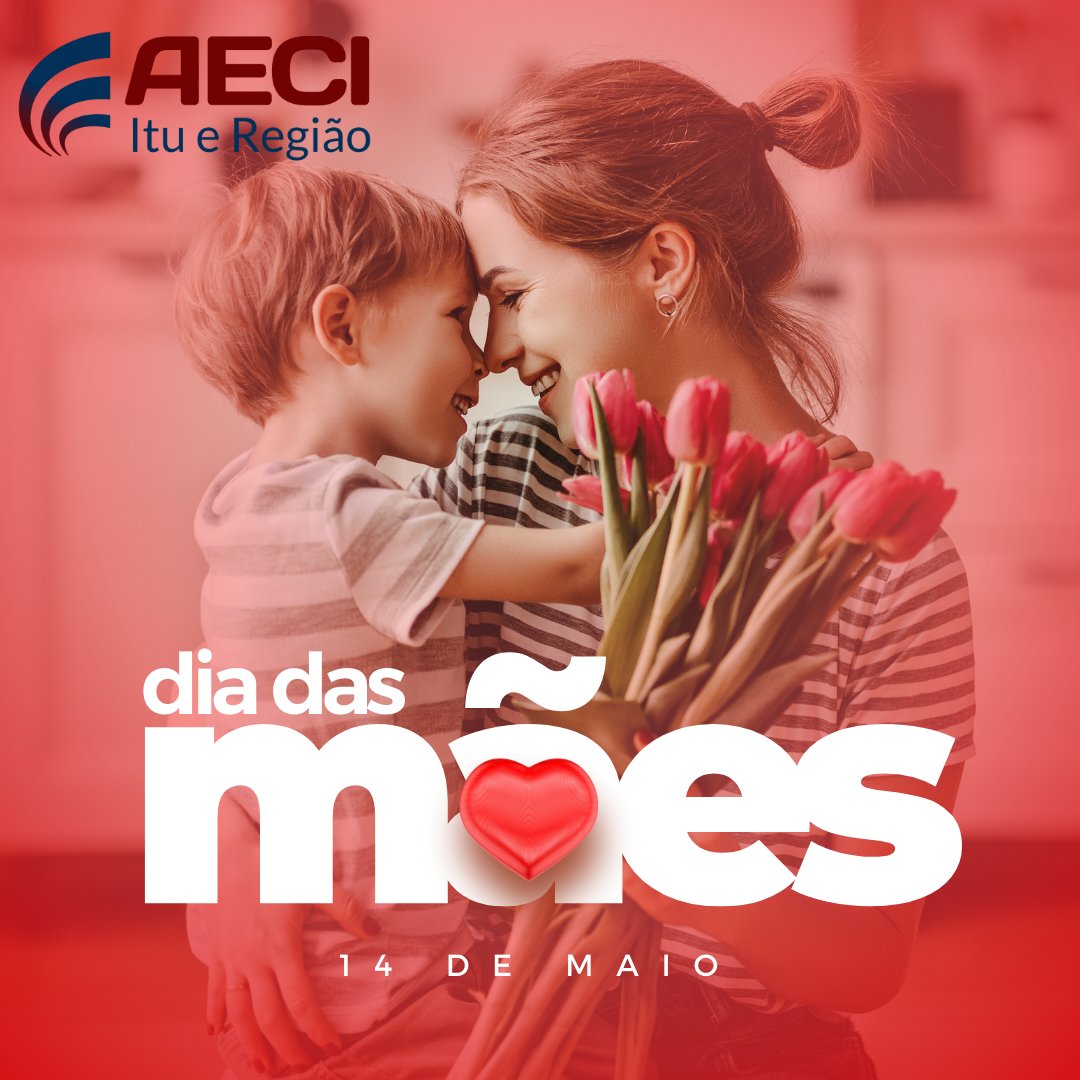 🌸 Feliz Dia das Mães! 🌸

A AECI Itu se junta a todos neste momento para render homenagens a essas mulheres incríveis que desempenham o papel mais importante de todos - ser mãe.

Feliz Dia das Mães!

#DiaDasMães #AECIItu #AmorMaternal #Gratidão