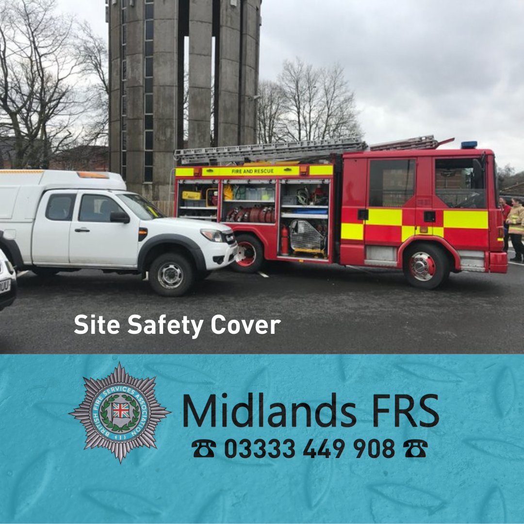 MidlandsFrs's tweet image. At Midlands FRS, we're proud to offer top-notch services tailored to meet your specific needs. Whether your job is small or large, our team is dedicated to providing the highest level of safety cover
Contact us ☎ 03333 449 908 ☎
#TopNotchServices #SafetyCover #EmergencyResponse
