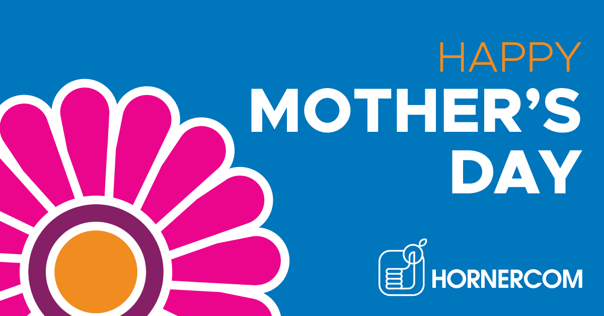 Hornercom's tweet image. From the Hornercom team - Happy Mother's Day! 💐