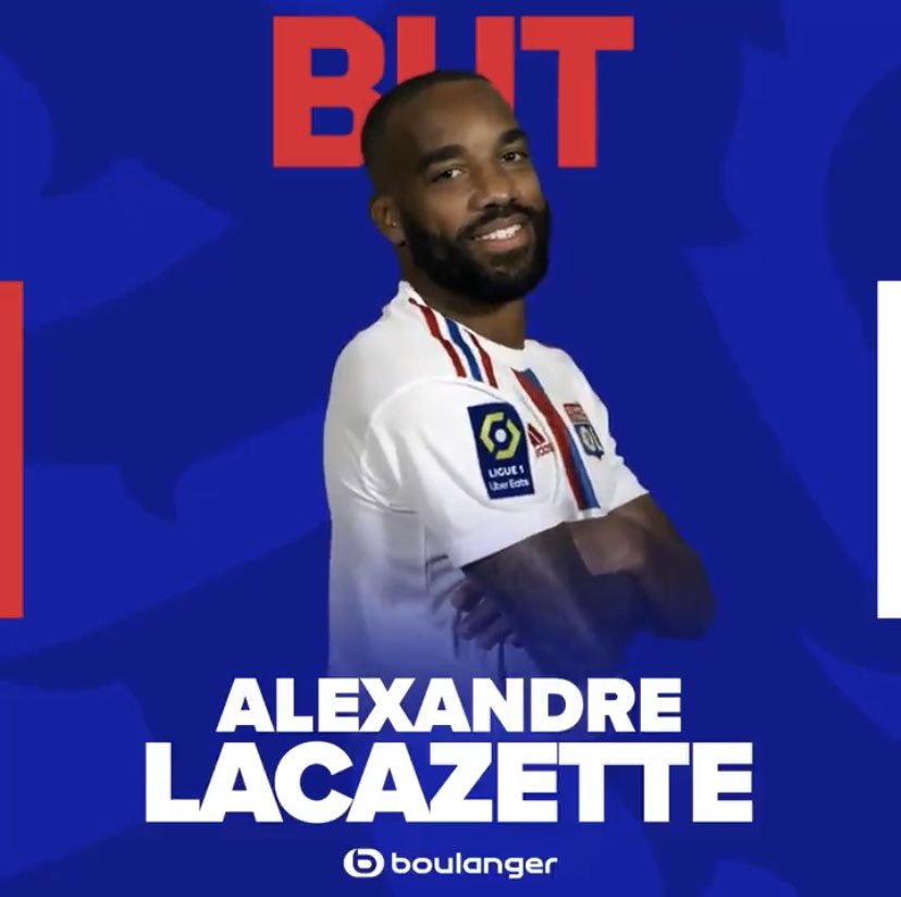 OLbuteurs's tweet photo. Alexandre LACAZETTE 🇫🇷

+ 1 but ⚽️
• Saison en cours : 1e (29 buts)
• Effectif actuel : 1e (158 buts)
• Classement général : 2e (158 buts)

#TeamOL #OL #CF63OL https://t.co/kugrhfwZ7q