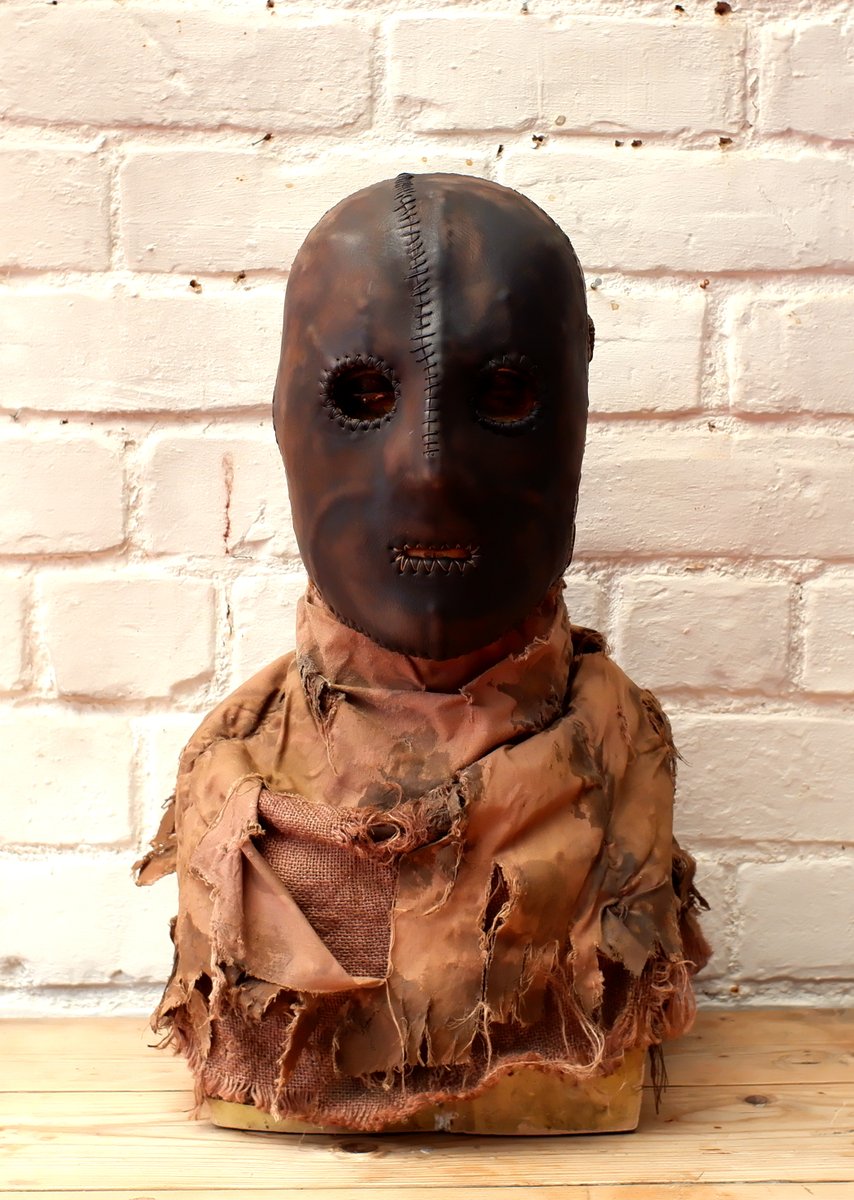 EmpiricEmporium's tweet photo. Handmade Leather Mask, Skin mask, Leper Mask "Tenebris"
https://t.co/IF8fJmJBVc
https://t.co/Ib8fVBu7Kf
https://t.co/vzq5SdjHRK
https://t.co/iDMqlhXabu
#HandmadeMask #TraditionalMask #LeatherMask #LeperMask #HorrorMask #MaskCosplay #Mask #Horror #Leathercraft #SkinMask https://t.co/53FWLDwGQI