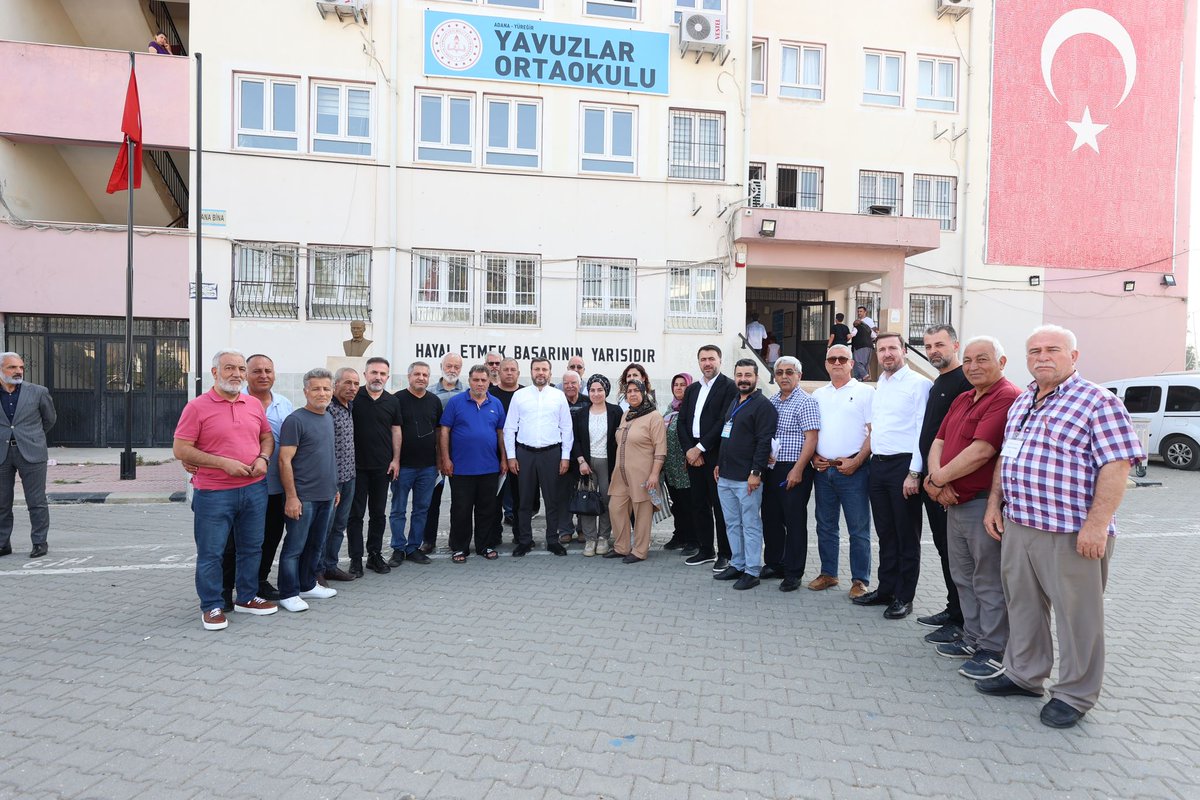 fmkocaispir's tweet photo. Yüreğir'imizdeki okullarımızda hemşehrilerimizle bir araya geldik. Doğru Adımlarla demokrasimize sahip çıkmaya devam ediyoruz 🙋‍♂️ https://t.co/LEN4ectwuQ