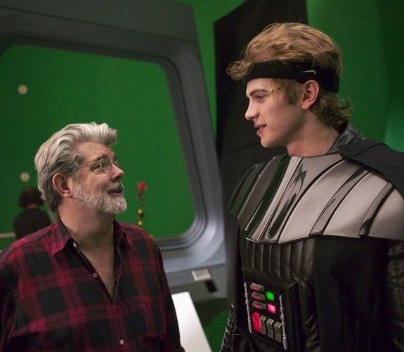 comforthayden's tweet image. happy birthday to the legendary george lucas! ✩