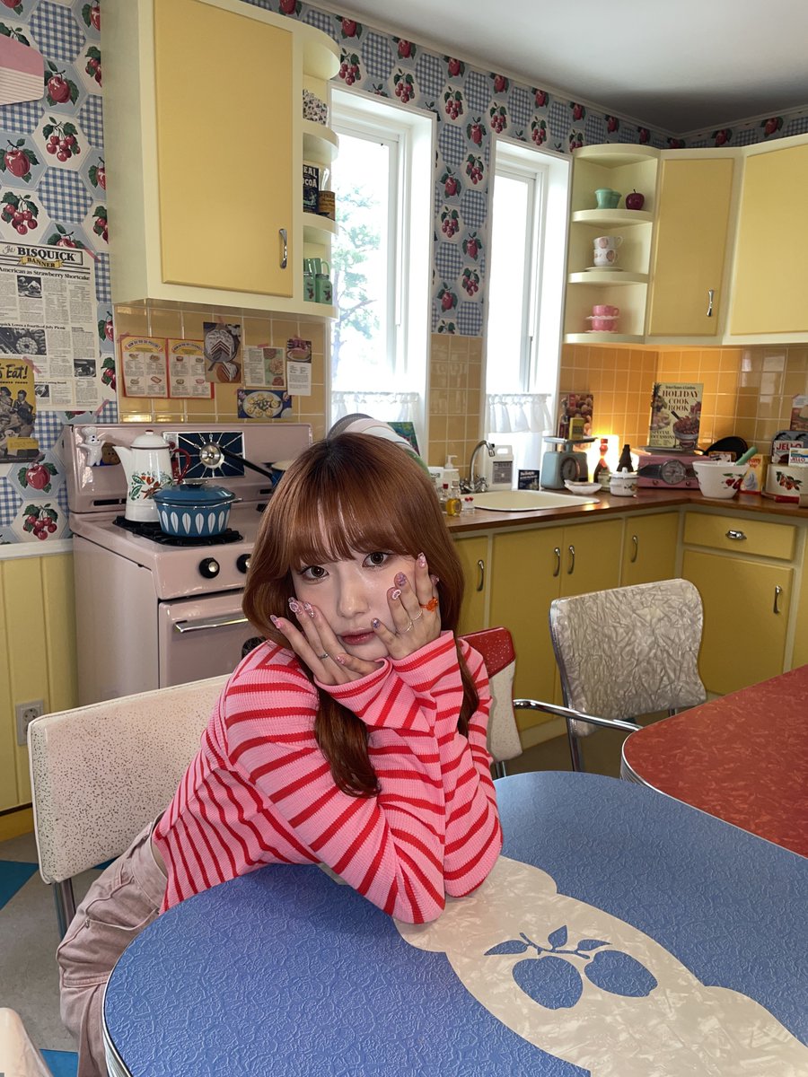 official_kep1er's tweet photo. 케플리안~ 영냥이 어떠냥😽 🐾

#서영은 #YOUNGEUN
#Kep1er #케플러 https://t.co/AXBcFVjlu2