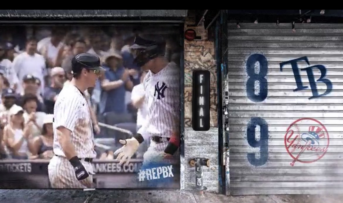 BlizzyBets's tweet photo. 💣10U MLB PLAY OF THE CENTURY💣
YANKEES +115 (10U POTY)✅✅✅
FULLY GUARANTEED PLAY HITS, CONGRATS TO ALL THAT RODE🏂
I AM HIM🐐
#GamblingTwitter #SportsBetting #MLBBets #MLBMax #Betting https://t.co/Rd3mDE0ADE