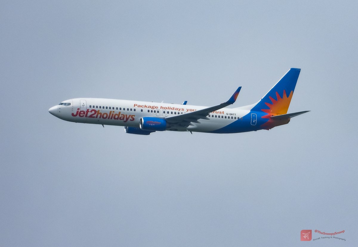 TheSnoopySnoop's tweet photo. #LS362 @jet2tweets
Boeing 737-8Q8, G-DRTT
Back garden shot. Arriving Belfast International from Palma De Mallorca
Passing 2,500ft around 10 miles out.
#avgeek #Planespotting https://t.co/3wrlEwPfro