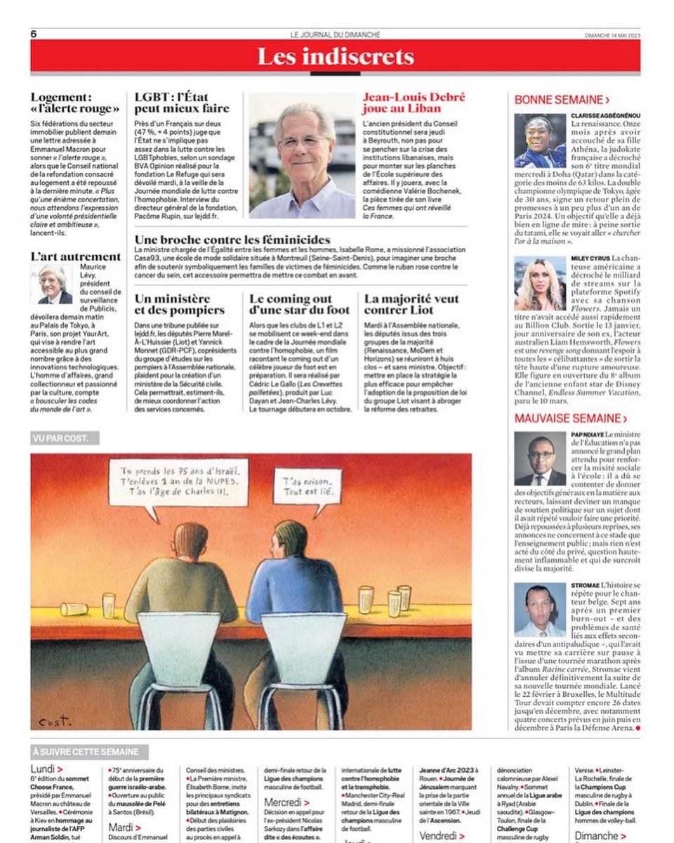 cedriclegallo's tweet photo. Breaking news dans @leJDD du jour ! Je suis très heureux de partager avec vous cette nouvelle concernant mon prochain film co-écrit avec Adi Walter produit par @LucDayan et @forecastpic . Hâte de vous en dire plus ☺️

#cinema #football #gay #lgbt #stophomobie #film https://t.co/7nmGGT2JuZ