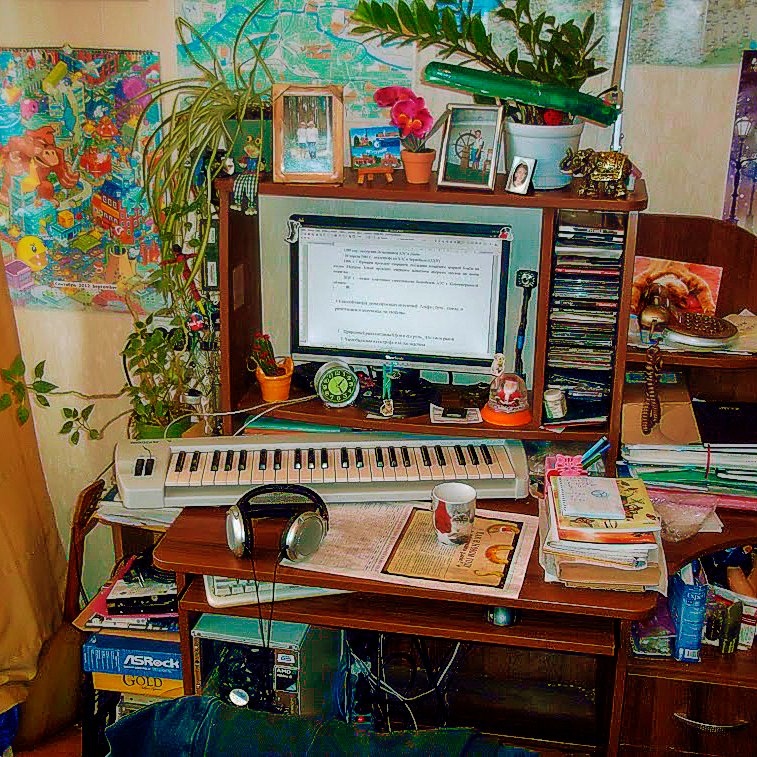 kgdtwittkun's tweet image. Heading the history of studios.
2014 creation of the album &quot;Space Odyssey&quot;. Getting Started with the Large NI KONTAKT Libraries. Student years, the study of ecology.
#2014 #kontaktlibrary #flstudio #miditech #ambient #homestudio #kossheadphones